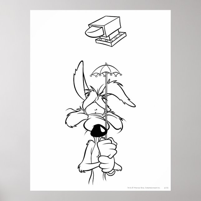 Wile E Coyote Acme Products Poster (Framsidan)