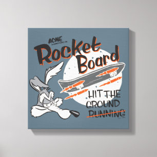 WILE E. COYOTE™ ACME Raketbräda Canvastryck
