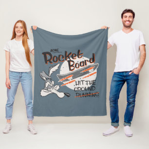 WILE E. COYOTE™ ACME Raketbräda Fleecefilt