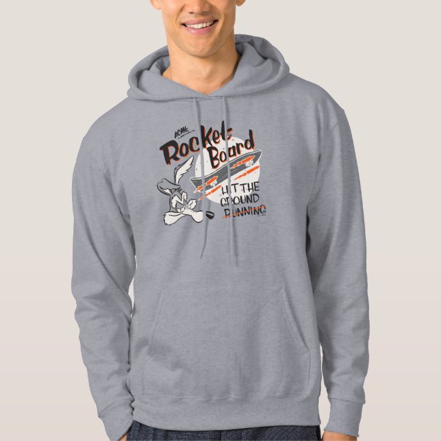 WILE E. COYOTE™ ACME Raketbräda Hoodie (Framsida)