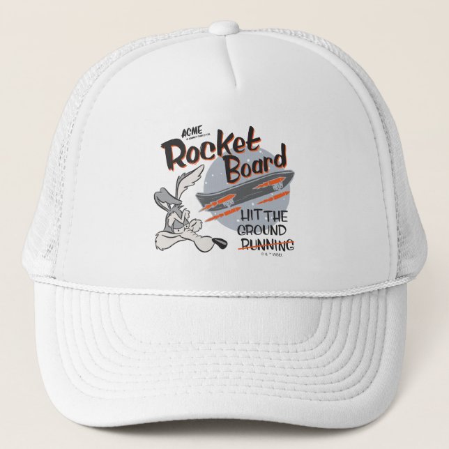 WILE E. COYOTE™ ACME Raketbräda Keps (Framsida)