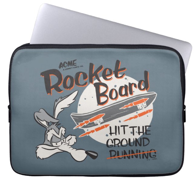 WILE E. COYOTE™ ACME Raketbräda Laptop Fodral (Framsidan)