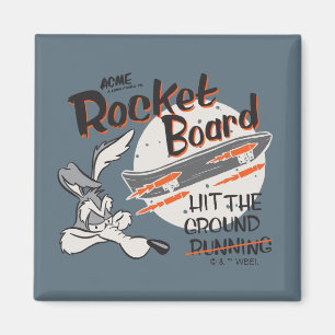 WILE E. COYOTE™ ACME Raketbräda Magnet