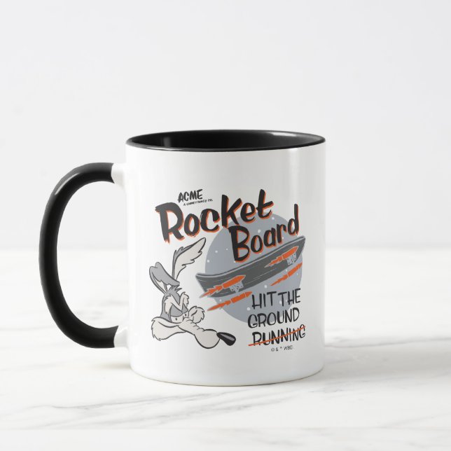 WILE E. COYOTE™ ACME Raketbräda Mugg (Vänster)