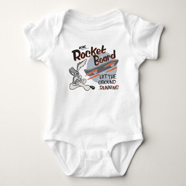 WILE E. COYOTE™ ACME Raketbräda T Shirt (Framsida)