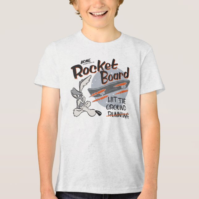 WILE E. COYOTE™ ACME Raketbräda T Shirt (Framsida)