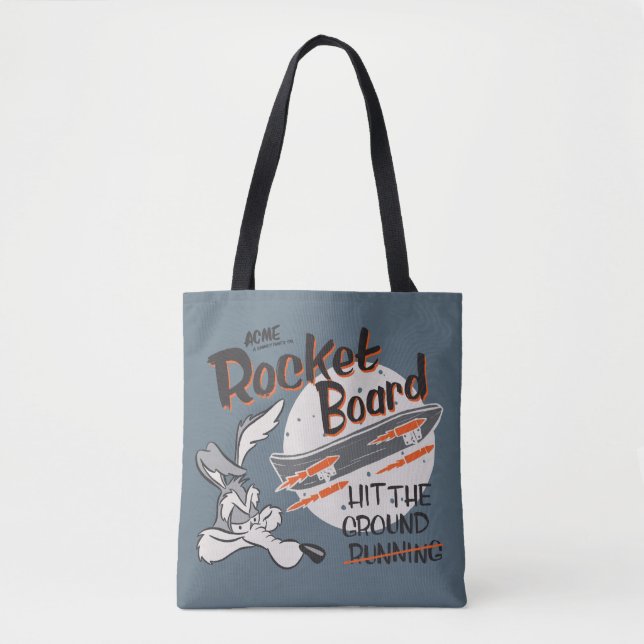 WILE E. COYOTE™ ACME Raketbräda Tygkasse (Framsida)