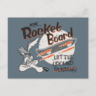WILE E. COYOTE™ ACME Raketbräda Vykort