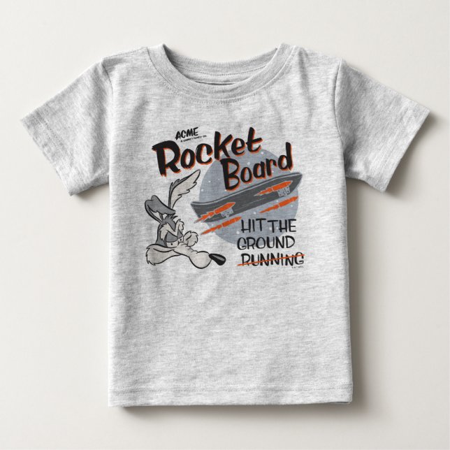 WILE E. COYOTE™ ACME Rocket Board T Shirt (Framsida)