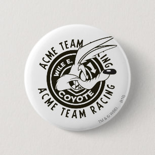 Wile E. Coyote Acme Team Racing B/W Knapp