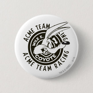 Wile E. Coyote Acme Team Racing B/W Knapp