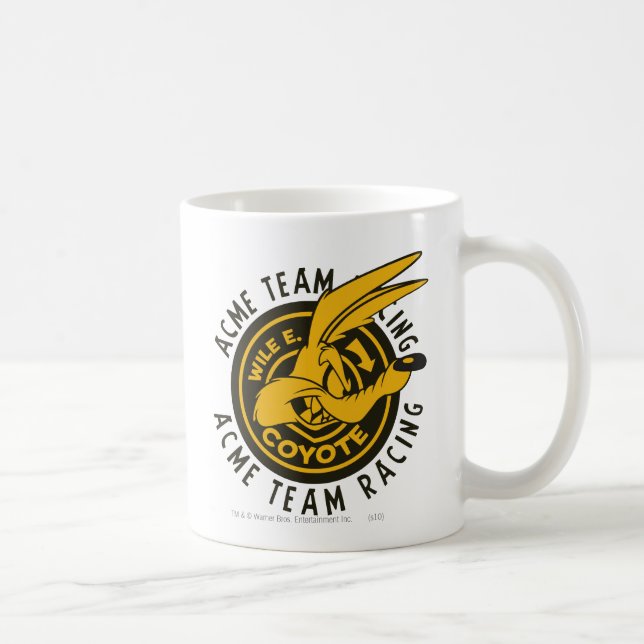 WILE E. COYOTE™ Acme Team Racing Kaffemugg (Höger)