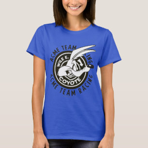 Wile E. Coyote Acme Team Tävla B/W Tee