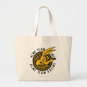 Wile E. Coyote Acme Team Tävla Jumbo Tygkasse