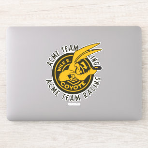 Wile E. Coyote Acme Team Tävla Klistermärken
