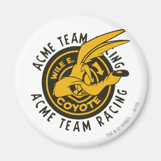 Wile E. Coyote Acme Team Tävla Magnet