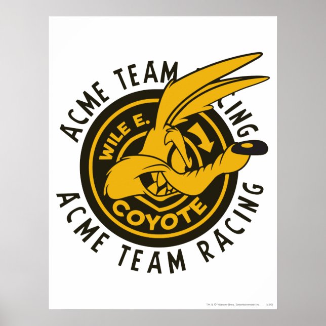 WILE E. COYOTE™ Acme Team Tävla Poster (Framsidan)