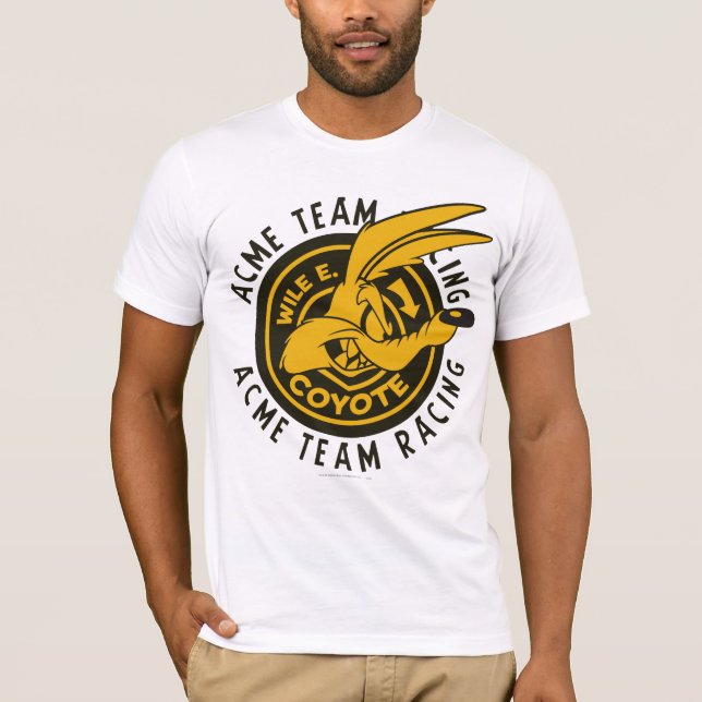 WILE E. COYOTE™ Acme Team Tävla Tee (Framsida)