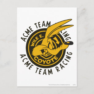WILE E. COYOTE™ Acme Team Tävla Vykort