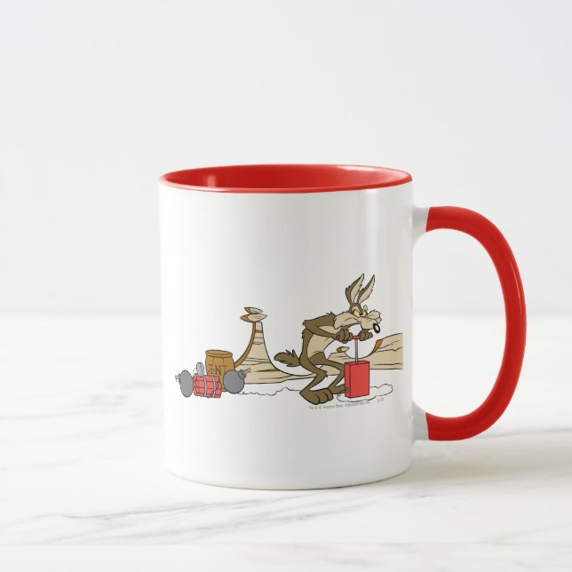 WILE E. COYOTE™ ACME TNT MUGG (Höger)