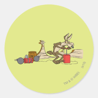 WILE E. COYOTE™ ACME TNT RUNT KLISTERMÄRKE