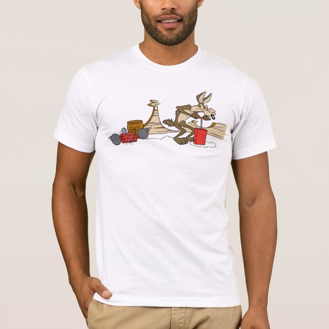 WILE E. COYOTE™ ACME TNT T SHIRT (Framsida)