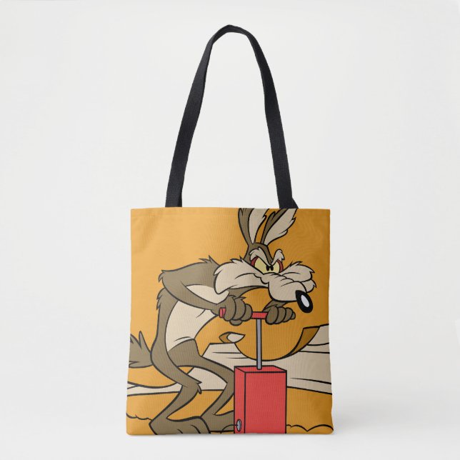 WILE E. COYOTE™ ACME TNT TYGKASSE (Framsida)