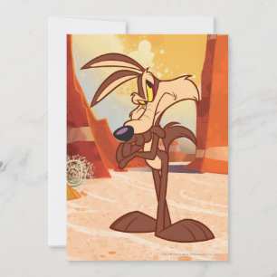 WILE E. COYOTE™-Arm som korsats Inbjudningar