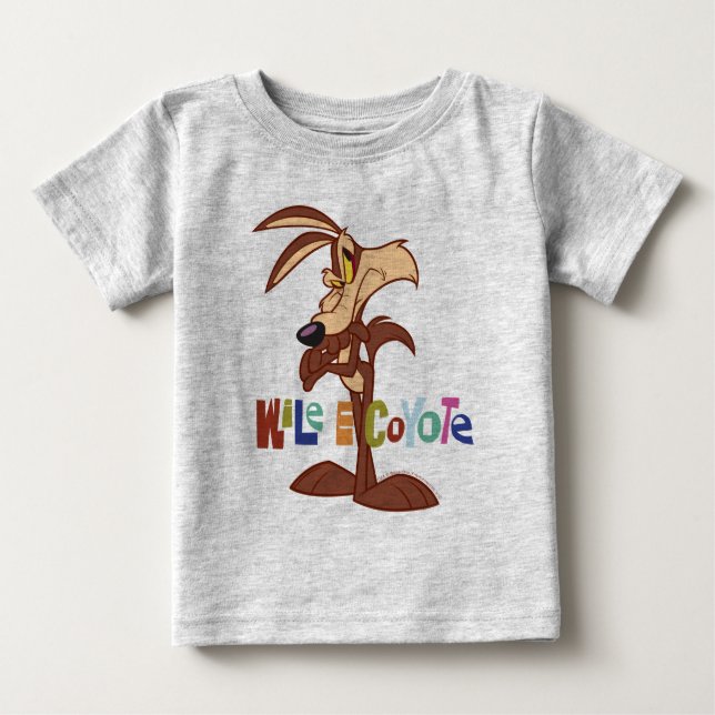 WILE E. COYOTE™-Arm som korsats T-shirt (Framsida)