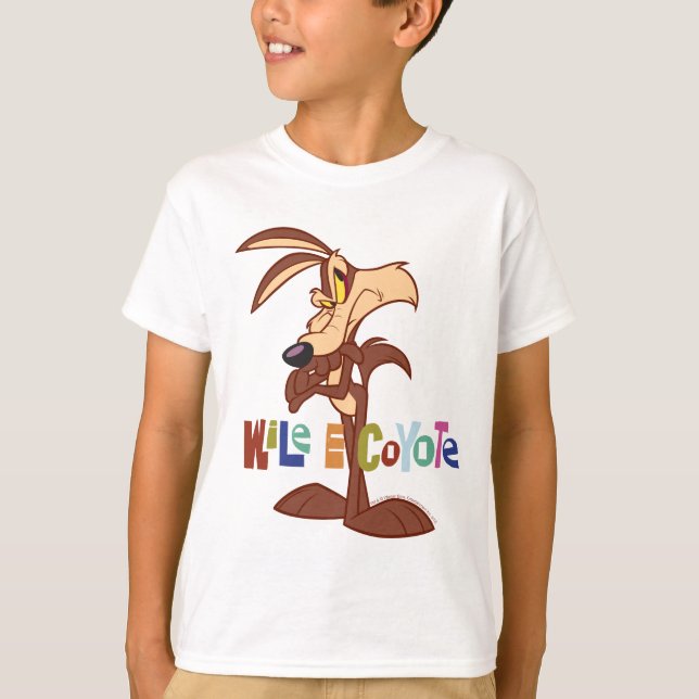 WILE E. COYOTE™-Arm som korsats Tee (Framsida)
