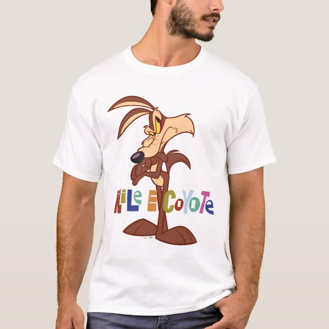 WILE E. COYOTE™-Arm som korsats Tröja (Framsida)