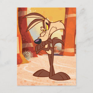 WILE E. COYOTE™-Arm som korsats Vykort