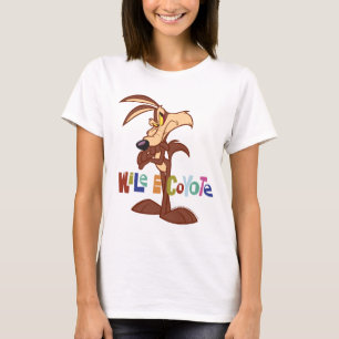 WILE E. COYOTE™ Armar Korsade Tee Shirt