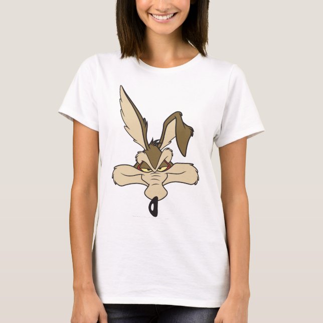 WILE E. COYOTE™ Belåten huvudskott T-shirt (Framsida)