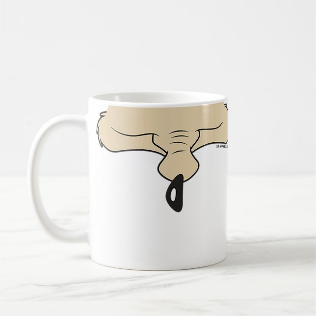 WILE E. COYOTE™ Big Mouth Kaffemugg (Vänster)