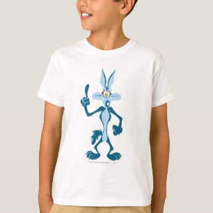WILE E. COYOTE™ Blå Aha! T-shirt