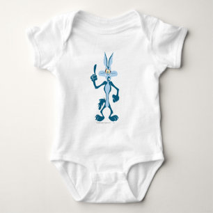 WILE E. COYOTE™ Blå Aha! T Shirt