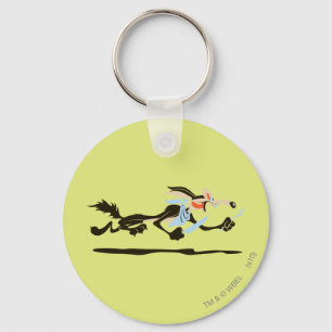 WILE E. COYOTE™ Chasing Middag Nyckelring