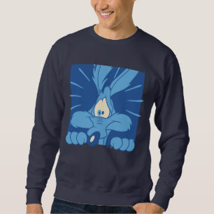 WILE E. COYOTE™ Chockad Ausdruck Lång Ärmad Tröja