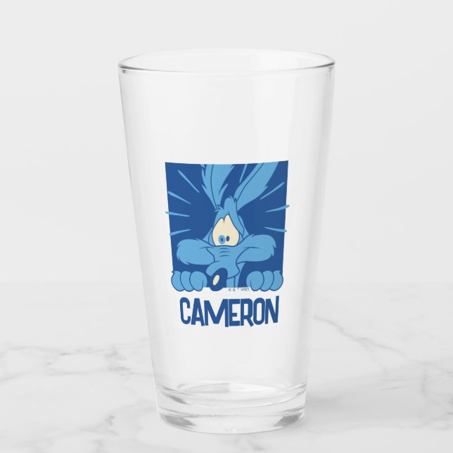 WILE E. COYOTE™ Chockad Express Glaskopp (Framsida)