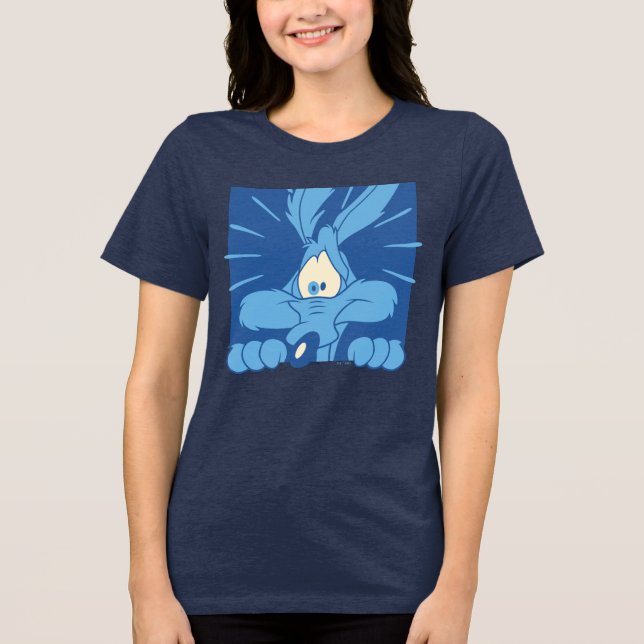 WILE E. COYOTE™ Chockad Express T Shirt (Framsida)
