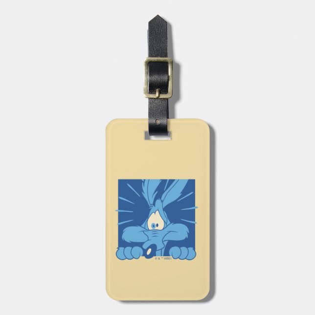 WILE E. COYOTE™ Chockad min Bagagebricka (Vertikal Framsida)