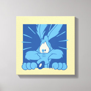 WILE E. COYOTE™ Chockad min Canvastryck