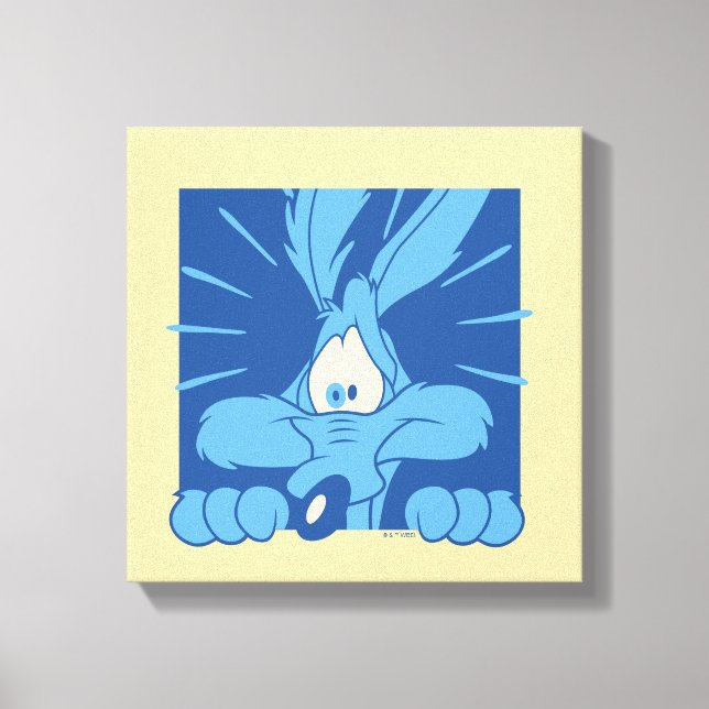 WILE E. COYOTE™ Chockad min Canvastryck (Framsida)