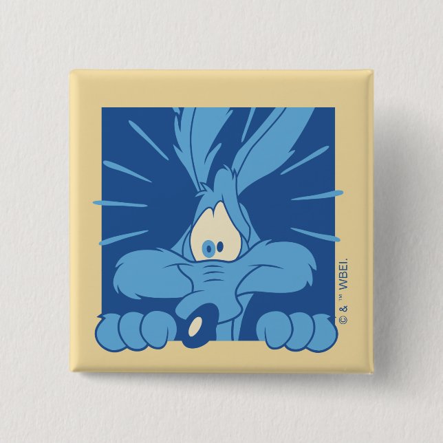 WILE E. COYOTE™ Chockad min Knapp (Framsida)