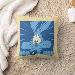 WILE E. COYOTE™ Chockad min Kudde