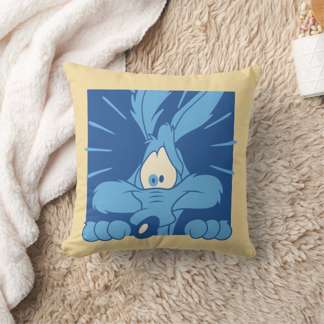 WILE E. COYOTE™ Chockad min Kudde (Filt)