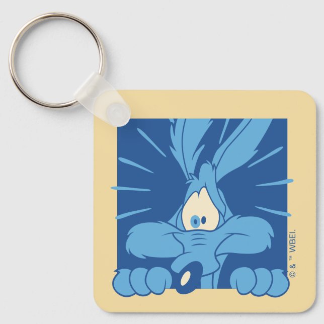 WILE E. COYOTE™ Chockad min Nyckelring (Framsida)