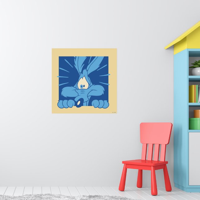 WILE E. COYOTE™ Chockad min Poster (Barnkammare 1)