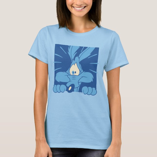 WILE E. COYOTE™ Chockad min T Shirt (Framsida)